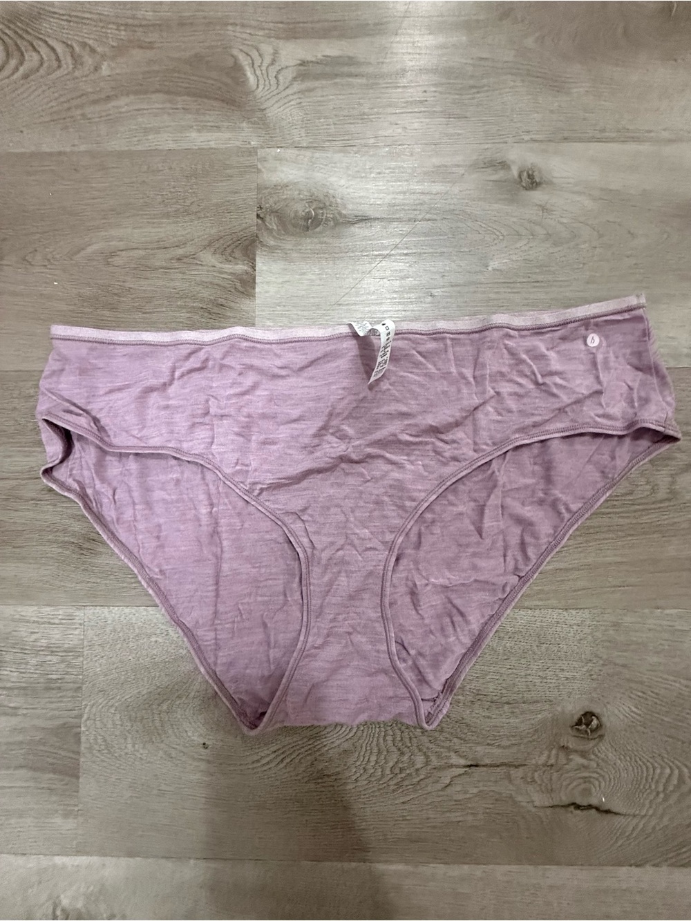 allbirds Women's Cotton Brief Panty - Dusty Rose